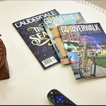 Designer River View Apartments 포트 로더데일 외부 사진